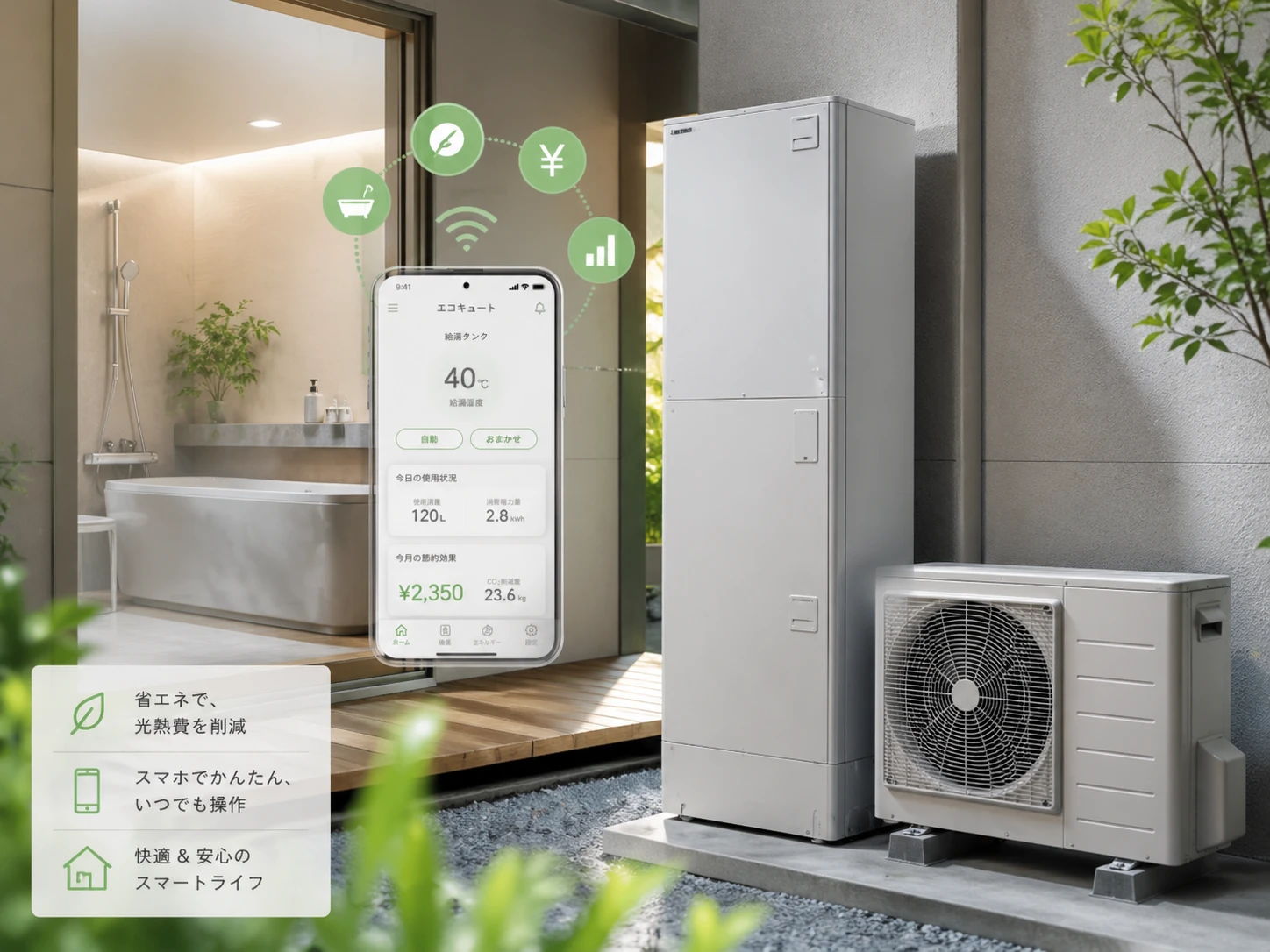 エコキュート・スマート電化