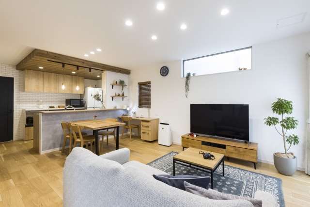 美しいインテリア・リビング